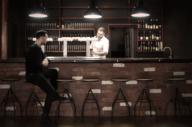 This is Canberra. The Bolt Bar