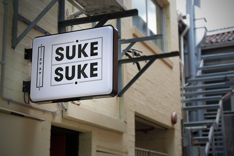 Suke Suke. This is Canberra. Bar