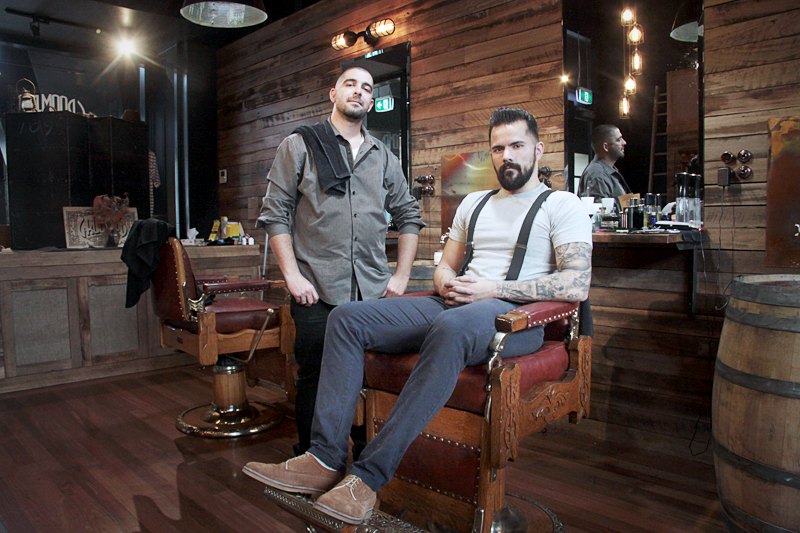 Hipster Barbers Of Canberra This Is Canberra