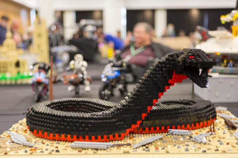 lego snake