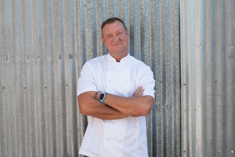 Darren Perryman, Executive Chef, Pialligo Estate. Photo: Supplied.