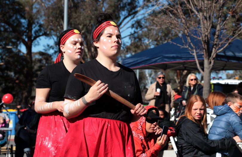 The Wiradjuri Echoes perform at the 2018 event