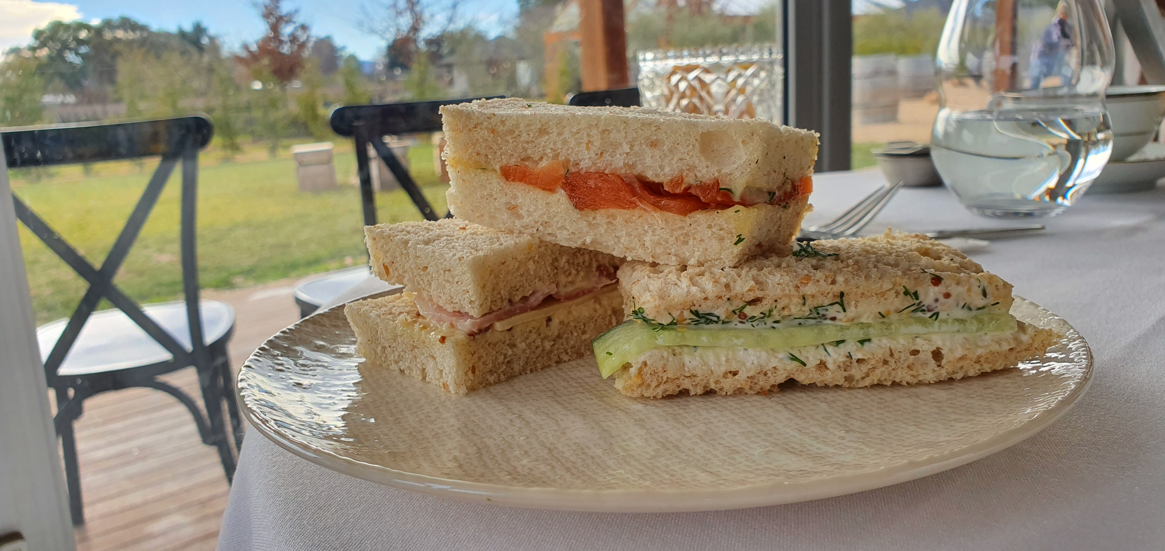 No High Tea is complete without a selection of finger sandwiches.