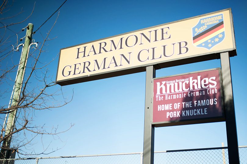 The Harmonie Club holds Octoberfest in Queanbeyan over three days.