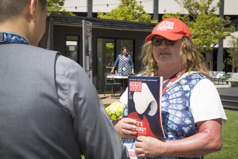 The Big Issue helps vendors pay for life's necessities