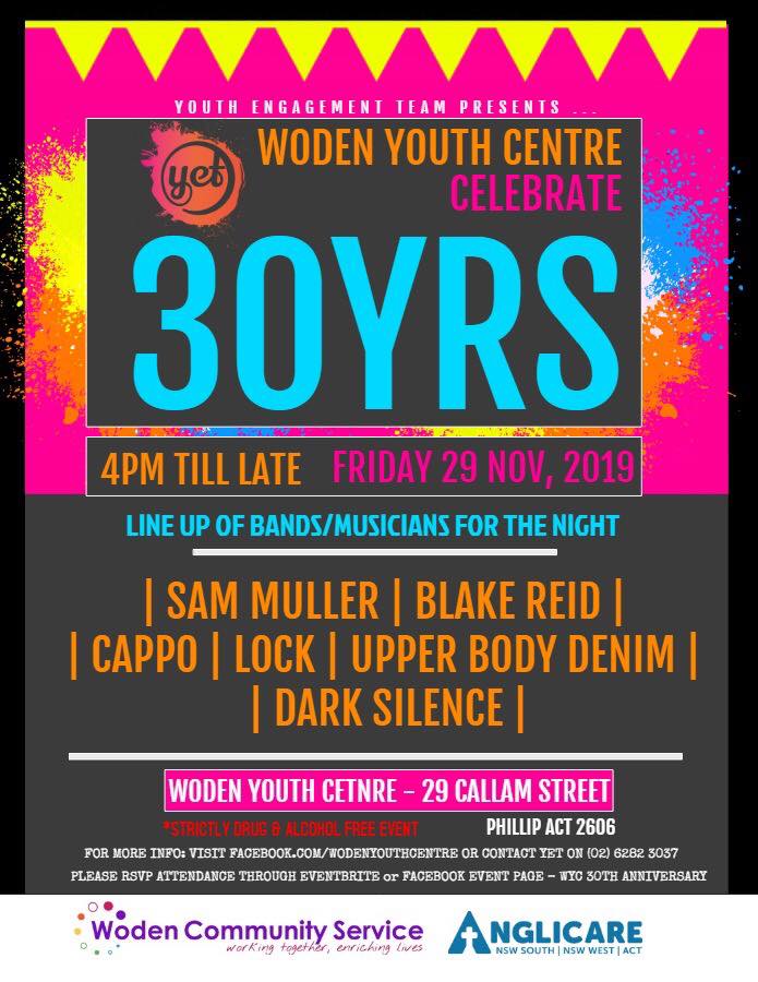 Woden Youth Centre
