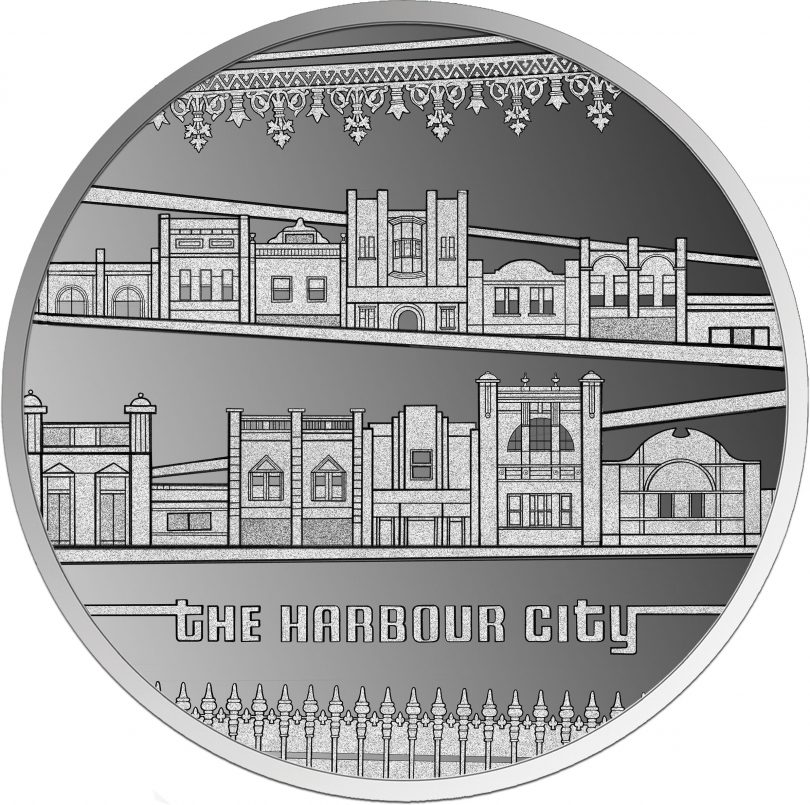 Sydney coin - the suburbs