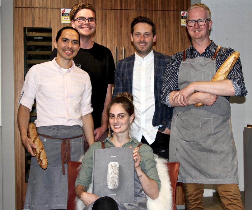 The team from Three Mills Bakery