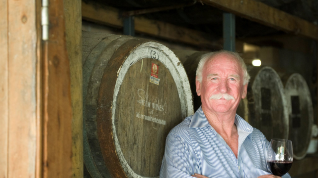 Canberra Region winemaker Ken Helm