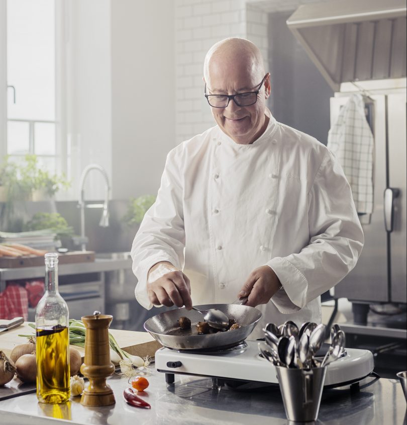 Swedish chef Severin Sjöstedt 