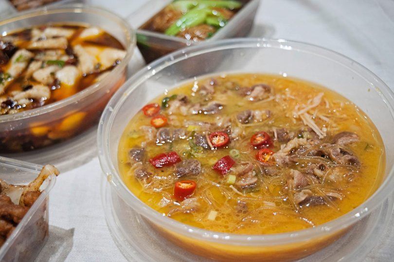 Sichuan soups