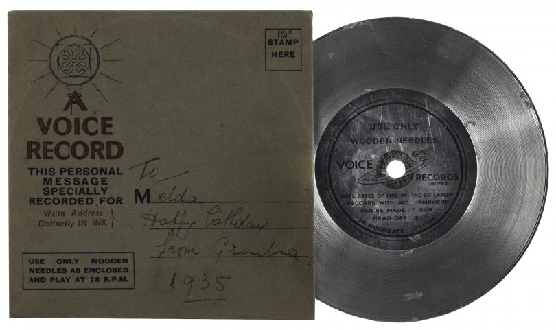 1930's record