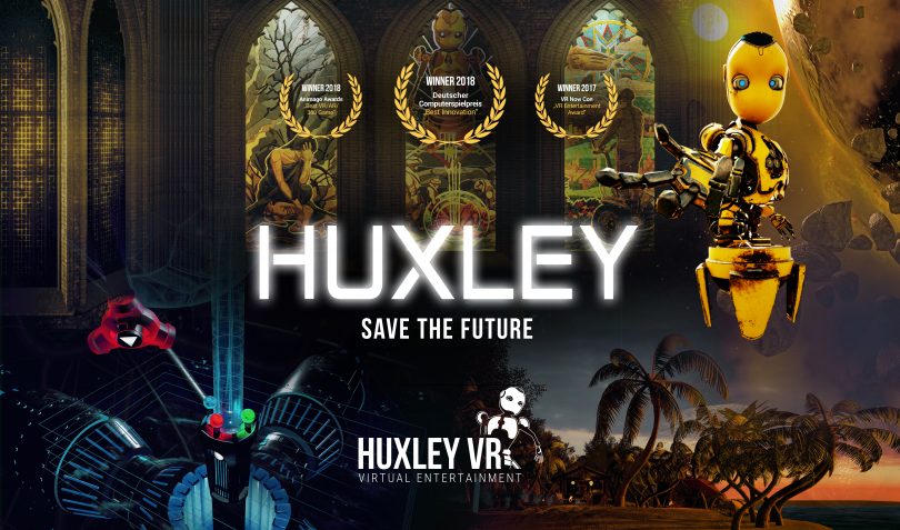 Image of virtual reality game Huxley: Save the Future.