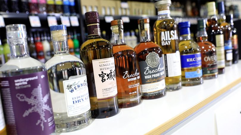 Discover new labels on offer at Farrah's Liquor Collective.