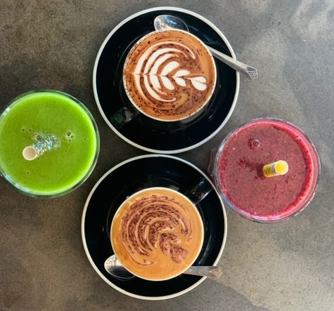 Coffees and smoothies