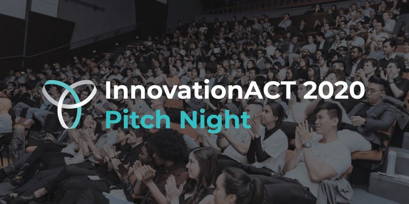Innovation ACT pitch night