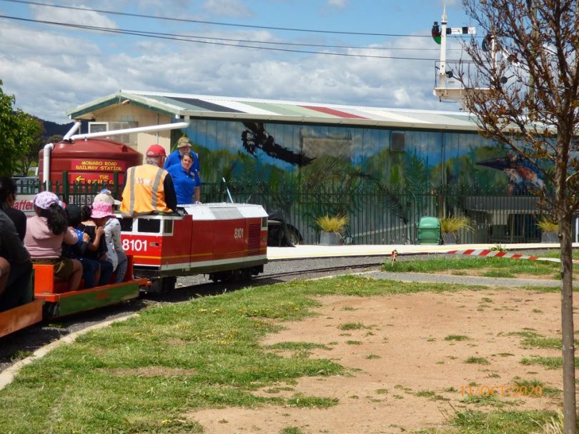 Canberra Miniature Train 