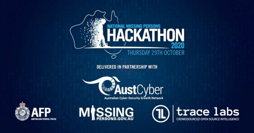 Join this year's National Missing Person's Hackathon.