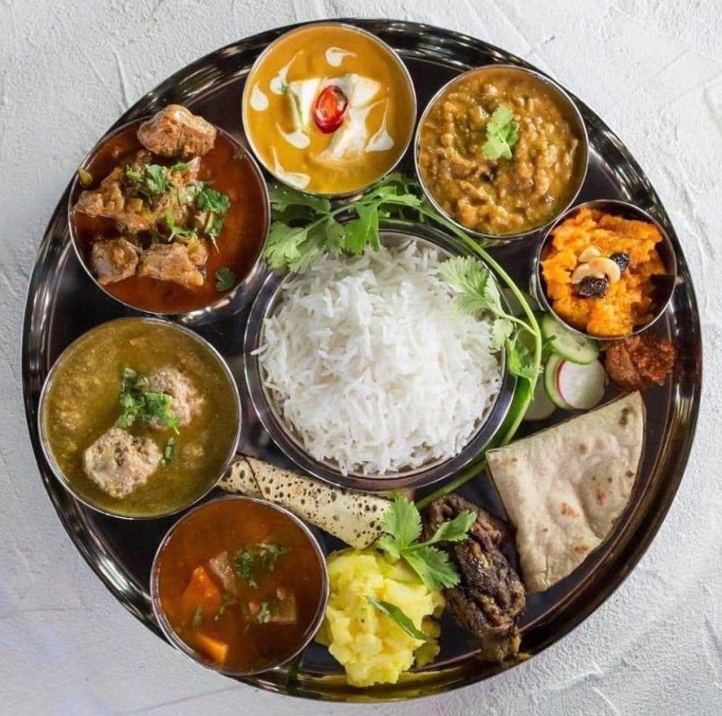 Indian cuisine from Daana