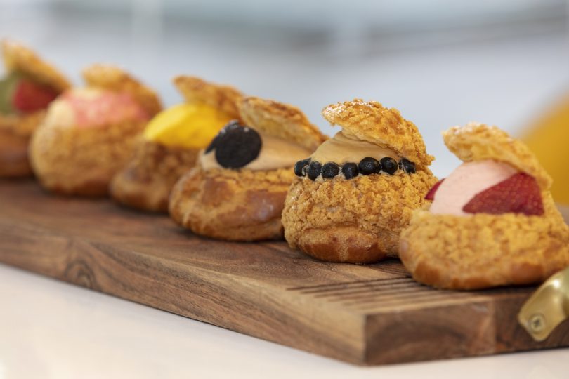 Super Emoji Asian desserts