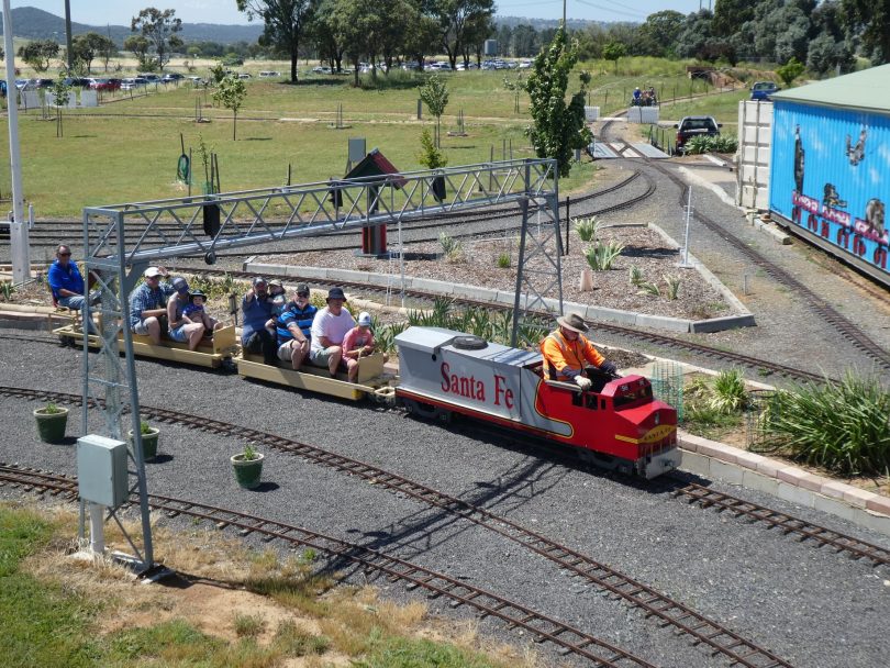 Canberra Miniature Railway