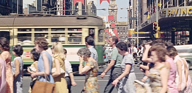 Melbourne in the 1950s