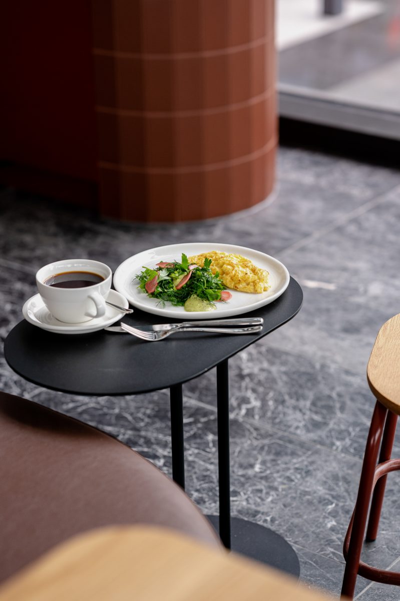 ARC cafe breakfast omelette