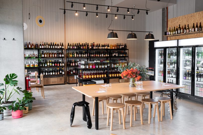 Wine shop, Canberra