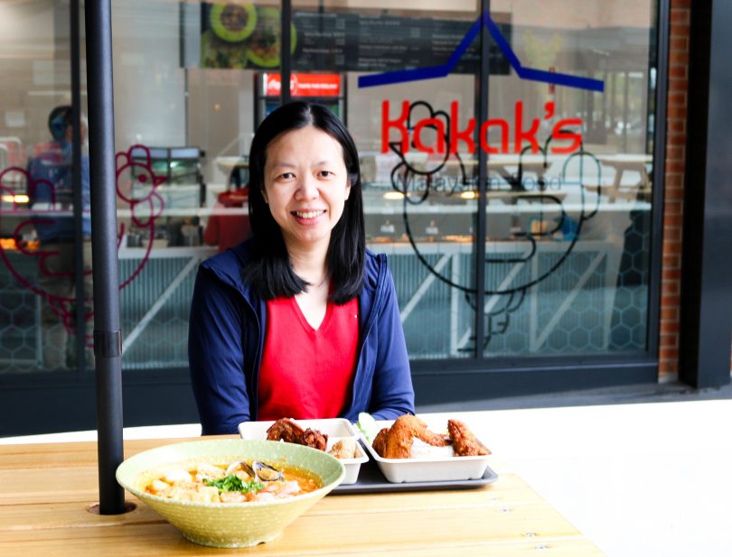 Nicole at Kakak's Malaysian Food