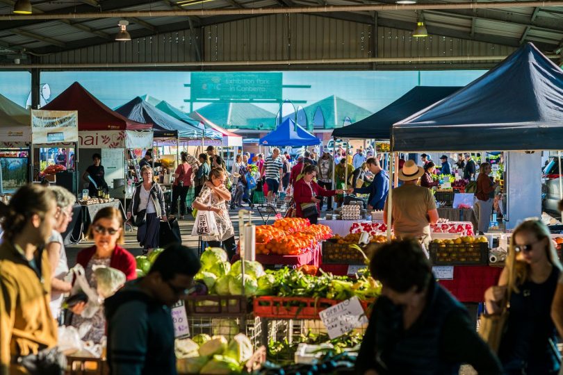 Canberra Region Farmers' Market 