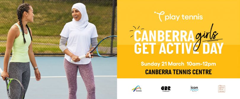 Tennis ACT Canberra Girls get Active
