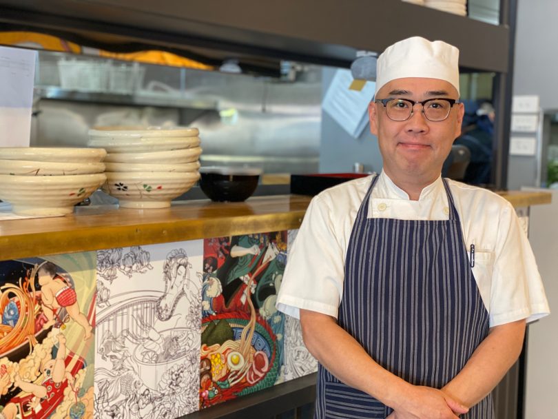 Chef Yuji Takeda