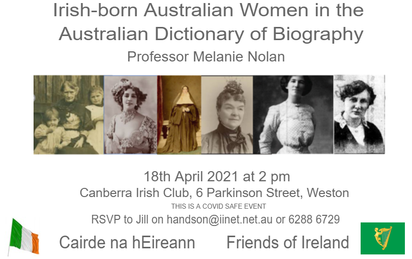 Irish-born Australian Women flyer