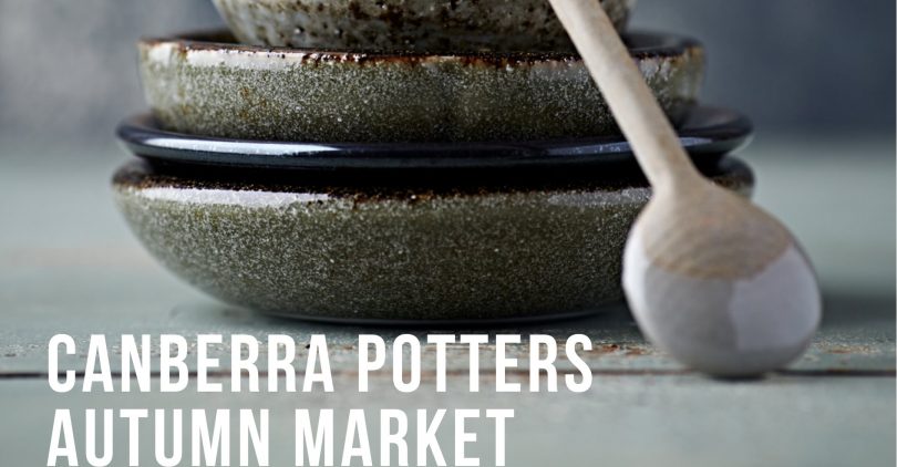 Canberra Potters Autumn Market
