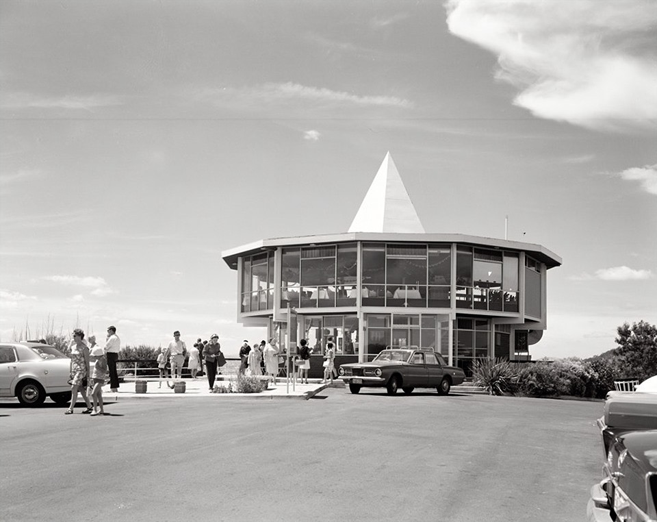 Carousel Restaurant in the mid 1960s