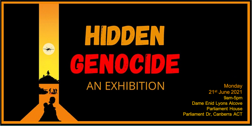 Hidden Genocide promotion
