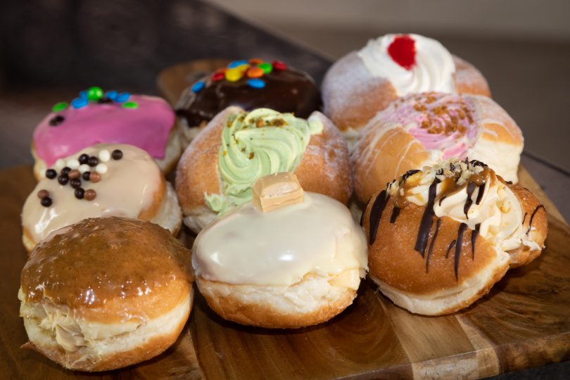 Selection of Mrs Kim's Donuts