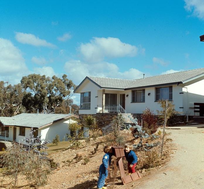 New homes in the first Belconnen suburb, Aranda