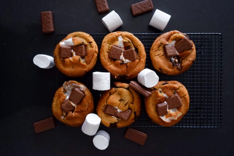 Tim Tam S’mores Cookie