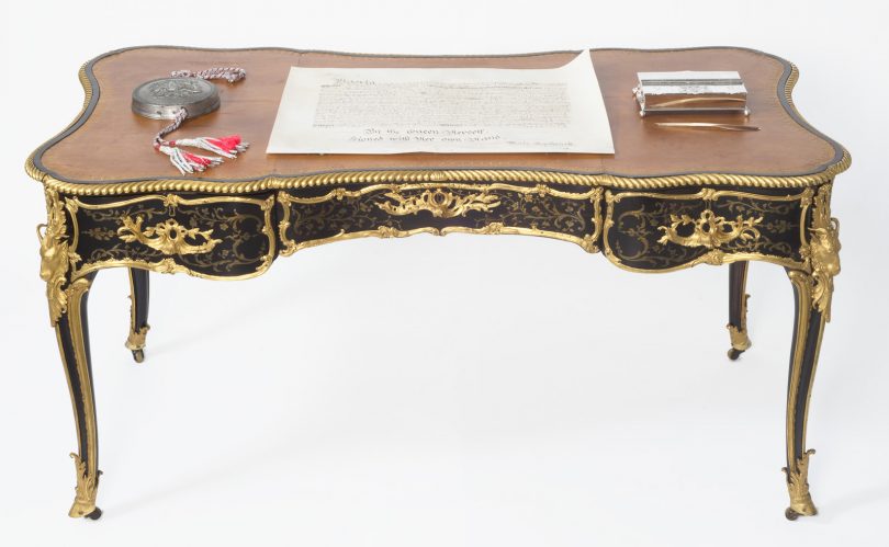 Table used by Queen Victoria 