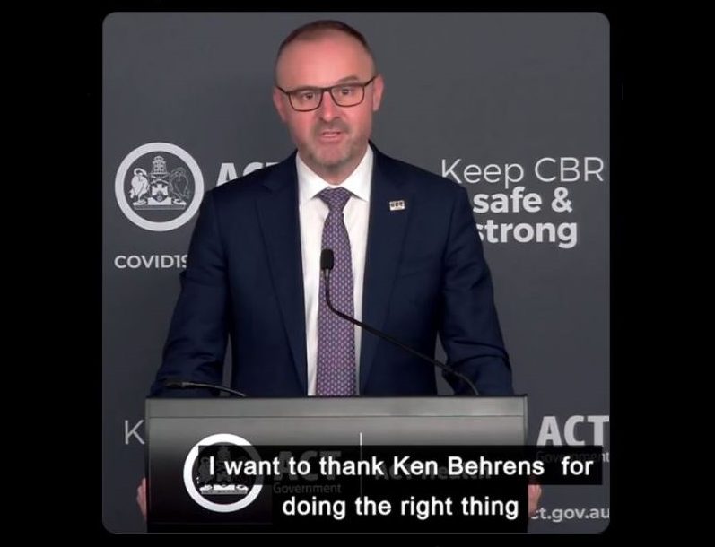 Ken Behrens shout out