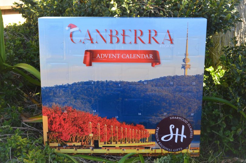 Canberra Region Advent Calendar