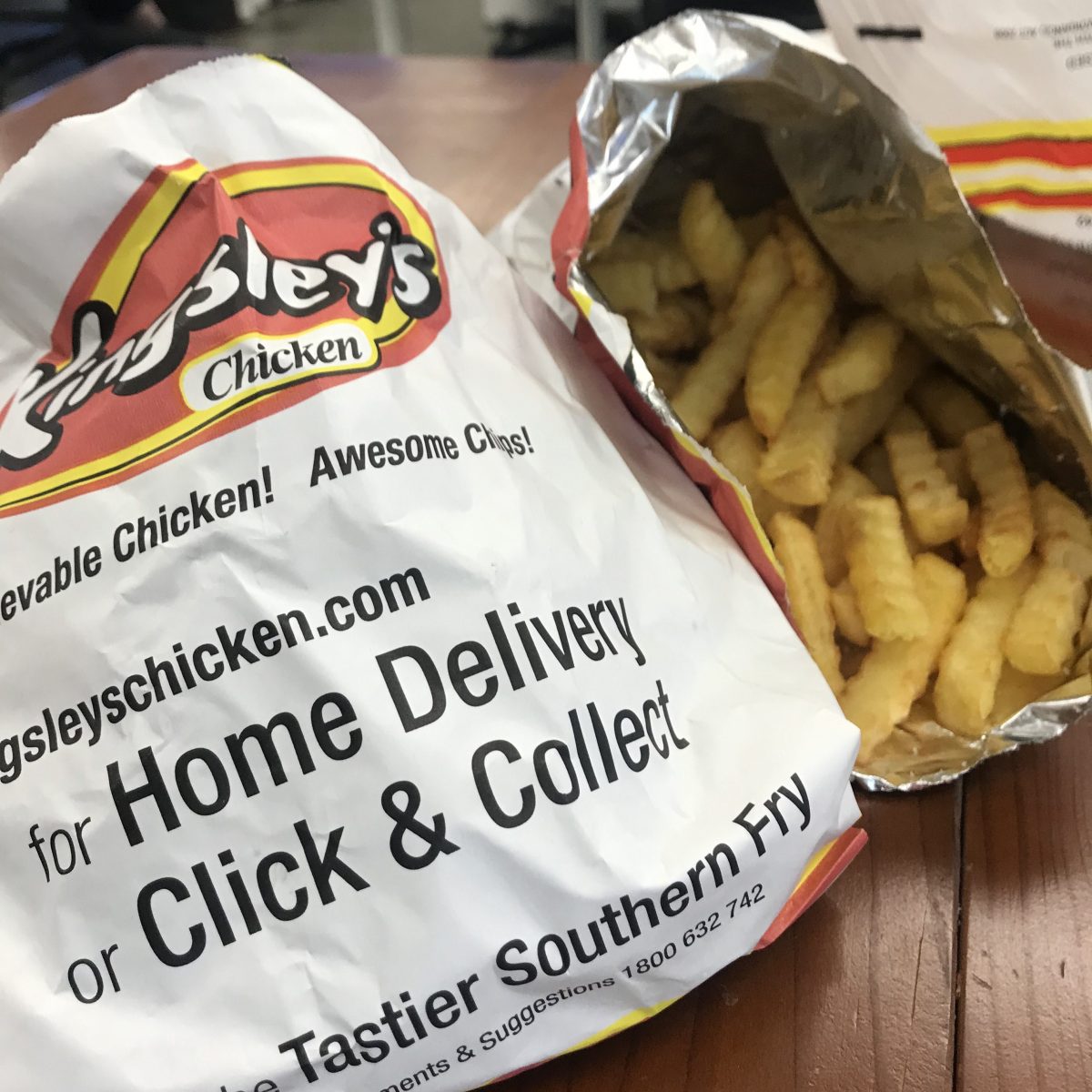 Kingsley's chips