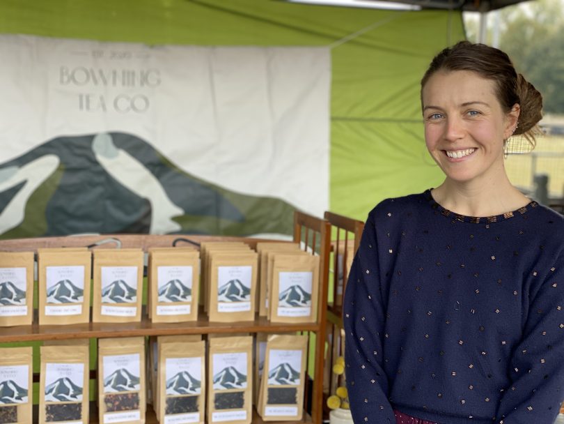 Kimberley Delavere at Murrumbateman Village Market