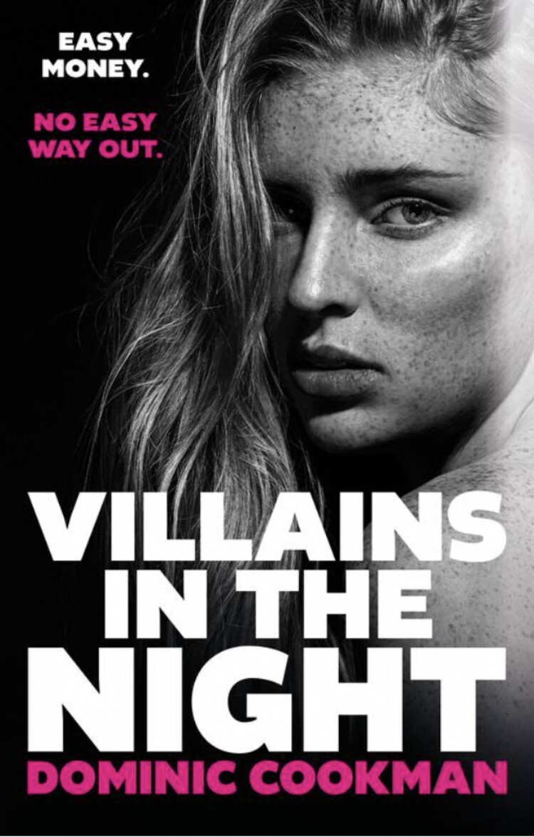 Cover of book 'Villains in the Night'