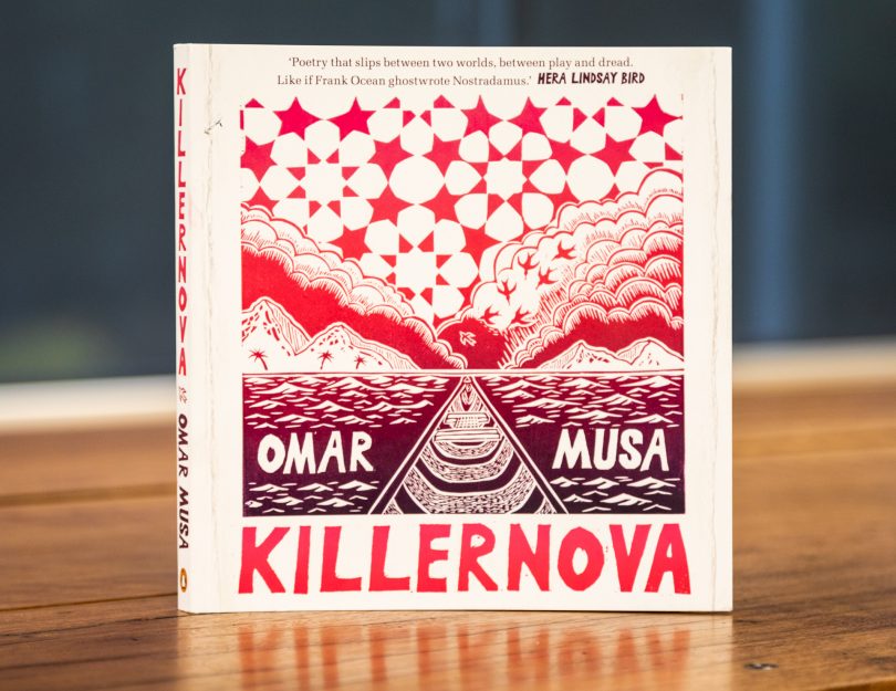 Omar Musa's 'Killernova' book