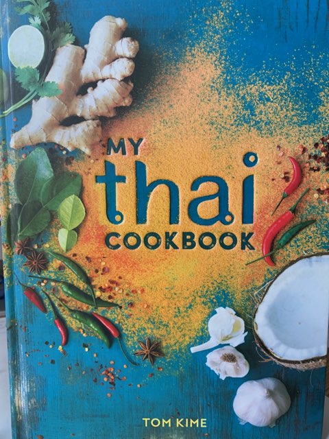 my Thai cookbook 