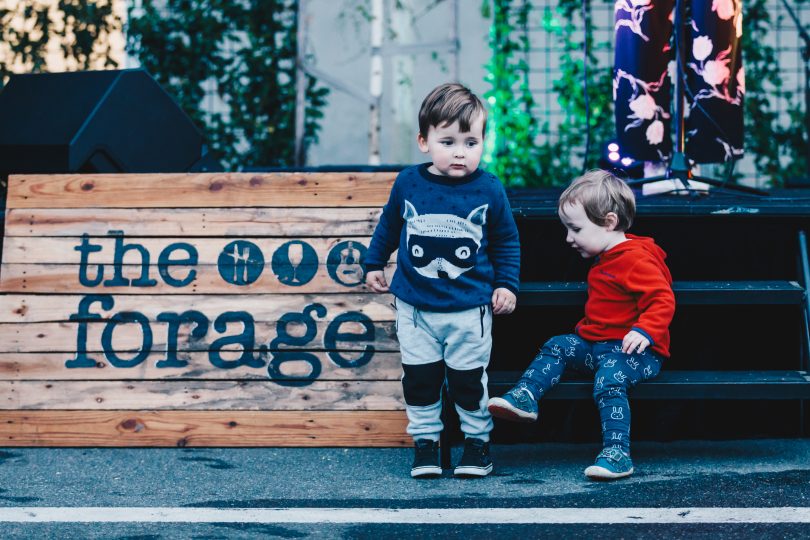The Forage is a family friendly event.