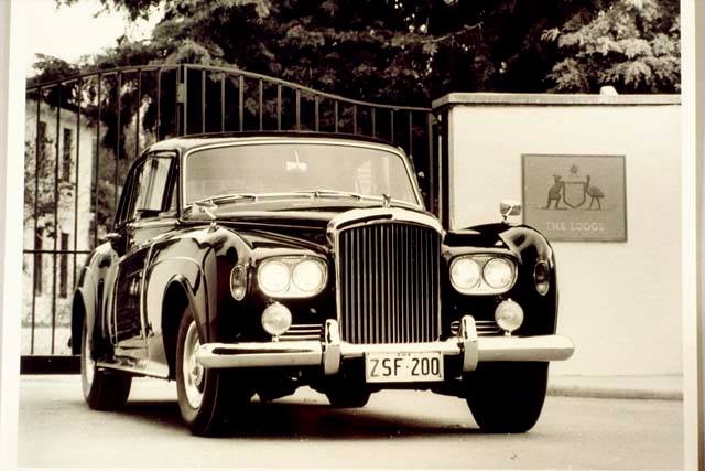 Robert Menzie's Bentley S3
