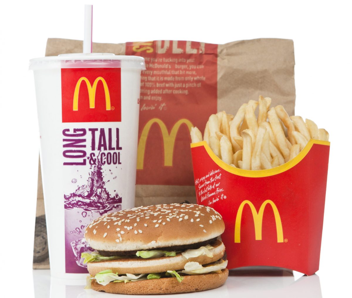 McDonald's Big Mac meal